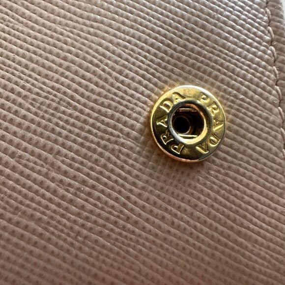 Prada Bi-Color Metal Saffiano Continental long leather Wallet - Picture 14 of 17